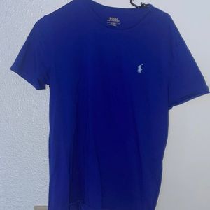 Blue Polo Ralph Lauren tee shirt